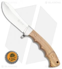 Boker Arbolito RK503 Fixed Blade Knife Olive Wood (3.6" Satin) 7 Boker Arbolito RK503 Fixed Blade Knife Olive Wood (3.6" Satin) -Boker ARBOLITO FIXED BLADE RK503 02BA503 BHQ 114708 LS Bottlecap