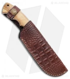 Boker Arbolito RK503 Fixed Blade Knife Olive Wood (3.6" Satin) 6 Boker Arbolito RK503 Fixed Blade Knife Olive Wood (3.6" Satin) -Boker ARBOLITO FIXED BLADE RK503 02BA503 BHQ 114708 LS Side