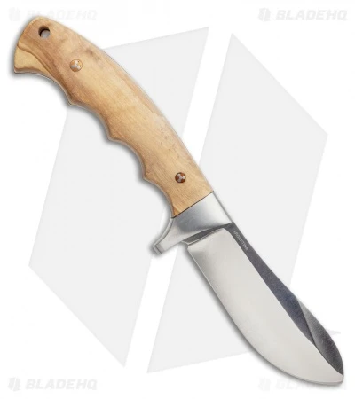 Boker Arbolito RK503 Fixed Blade Knife Olive Wood (3.6" Satin) 2 Boker Arbolito RK503 Fixed Blade Knife Olive Wood (3.6" Satin) - Image 2