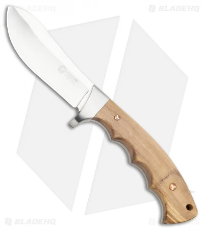 Boker Arbolito RK503 Fixed Blade Knife Olive Wood (3.6" Satin) 1 Boker Arbolito RK503 Fixed Blade Knife Olive Wood (3.6" Satin)