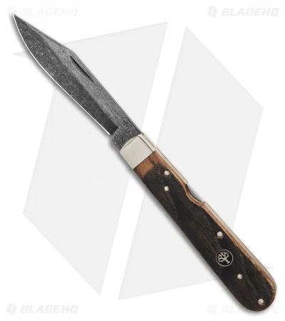 Boker 1906 Folding Lockback Knife 4.375" Castle Wood 113324 1 Boker 1906 Folding Lockback Knife 4.375" Castle Wood 113324