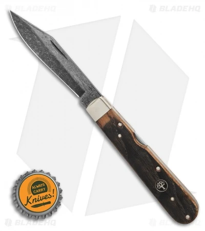 Boker 1906 Folding Lockback Knife 4.375" Castle Wood 113324 4 Boker 1906 Folding Lockback Knife 4.375" Castle Wood 113324 - Image 4
