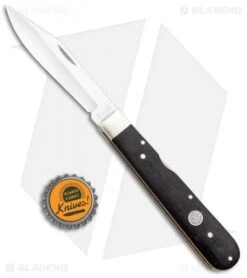 Boker 1906 Folding Lockback Knife Ebony (3.375" Satin) 7 Boker 1906 Folding Lockback Knife Ebony (3.375" Satin) -Boker Boker 1906 LB Ebony Satin 113024 BHQ 94448 jr bottlecap