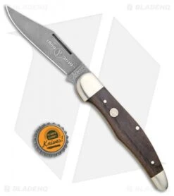 Boker 20-20 150th Anniversary Damascus Series Pocket Knife 5.25" Chestnut -Boker Boker 20 20 150th Anniversary Damascus Series Chestnut 115014DAM BHQ 94339 jr bottlecap