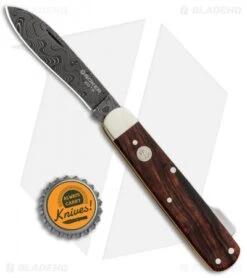 Boker 2018 Annual Damascus Collector's Knife (3.5" Damascus) 1132018DAM -Boker Boker 2016 Annual Damascus Collectors Damascus 1132018DAM BHQ 85379 jr bottlecap