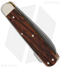 Boker 2018 Annual Damascus Collector's Knife (3.5" Damascus) 1132018DAM -Boker Boker 2016 Annual Damascus Collectors Damascus 1132018DAM BHQ 85379 jr side