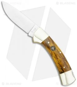 Boker 3000 Lockback Knife Curly Birch (3.4" Satin) 117100