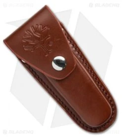 Boker Stag Hunter Lockback Pocket Knife (3.4" Polished) 114000 -Boker Boker 3000 Stag II Lock Back Pocket Knife 3.375 Polished 114000 BHQ 40114 LS Sheath