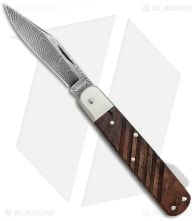 Boker 98k-Damascus Clip Point Lockback Knife Desert Ironwood (2.6" Damascus) 1 Boker 98k-Damascus Clip Point Lockback Knife Desert Ironwood (2.6" Damascus)