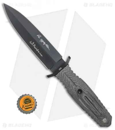 Boker A-F 5.5 Harsey Applegate-Fairbairn Combat Knife (5.5" Black) 121545 4 Boker A-F 5.5 Harsey Applegate-Fairbairn Combat Knife (5.5" Black) 121545 - Image 4