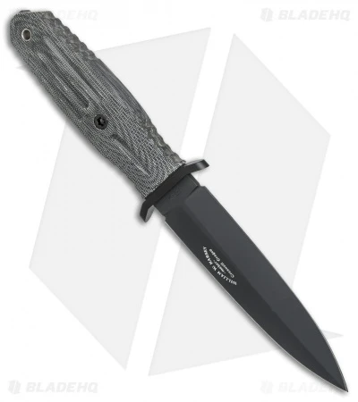 Boker A-F 5.5 Harsey Applegate-Fairbairn Combat Knife (5.5" Black) 121545 2 Boker A-F 5.5 Harsey Applegate-Fairbairn Combat Knife (5.5" Black) 121545 - Image 2