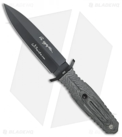 Boker A-F 5.5 Harsey Applegate-Fairbairn Combat Knife (5.5" Black) 121545 1 Boker A-F 5.5 Harsey Applegate-Fairbairn Combat Knife (5.5" Black) 121545