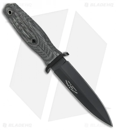 Boker A-F 4.5 Harsey Applegate-Fairbairn Combat Knife (4.5" Black) 121644 2 Boker A-F 4.5 Harsey Applegate-Fairbairn Combat Knife (4.5" Black) 121644 - Image 2