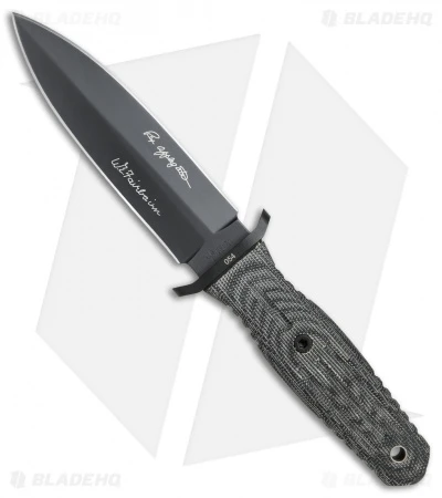 Boker A-F 4.5 Harsey Applegate-Fairbairn Combat Knife (4.5" Black) 121644 1 Boker A-F 4.5 Harsey Applegate-Fairbairn Combat Knife (4.5" Black) 121644