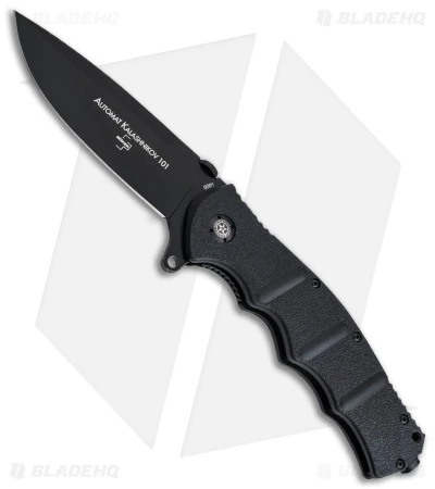 Boker AK101 2.0 Kalashnikov Liner Lock Knife Black Alum (4" Black) 01KAL105 1 Boker AK101 2.0 Kalashnikov Liner Lock Knife Black Alum (4" Black) 01KAL105