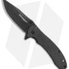 Boker Aircraft Engineer Frame Lock Knife Carbon Fiber/G-10 (3.5" Black SW)