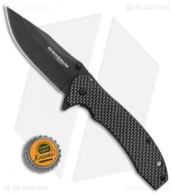 Boker Aircraft Engineer Frame Lock Knife Carbon Fiber/G-10 (3.5" Black SW) 7 Boker Aircraft Engineer Frame Lock Knife Carbon Fiber/G-10 (3.5" Black SW) -Boker Boker Aircraft Engineer CF Black SW BHQ 86579 er bottlecap