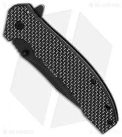Boker Aircraft Engineer Frame Lock Knife Carbon Fiber/G-10 (3.5" Black SW) 6 Boker Aircraft Engineer Frame Lock Knife Carbon Fiber/G-10 (3.5" Black SW) -Boker Boker Aircraft Engineer CF Black SW BHQ 86579 er spine