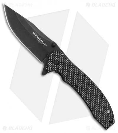 Boker Aircraft Engineer Frame Lock Knife Carbon Fiber/G-10 (3.5" Black SW) 1 Boker Aircraft Engineer Frame Lock Knife Carbon Fiber/G-10 (3.5" Black SW)