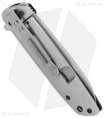 Boker Alligator Toast Frame Lock Knife Black (3.5" Stonewash) 01SC487 2 Boker Alligator Toast Frame Lock Knife Black (3.5" Stonewash) 01SC487 - Image 2