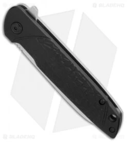 Boker Alligator Toast Frame Lock Knife Black (3.5" Stonewash) 01SC487 6 Boker Alligator Toast Frame Lock Knife Black (3.5" Stonewash) 01SC487 -Boker Boker Alligator Toast Black SW BHQ 86601 er spine