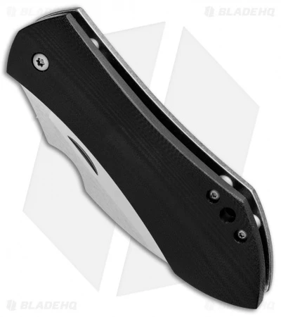 Boker Anso 67 Frame Lock Knife Black G-10 (3.2" Satin CruWear) 110820 2 Boker Anso 67 Frame Lock Knife Black G-10 (3.2" Satin CruWear) 110820 - Image 2