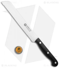 Boker Arbolito 8" Bread Kitchen Knife Black 7 Boker Arbolito 8" Bread Kitchen Knife Black -Boker Boker Arbolito 8in Bread Kitchen Black 03BA8408 BHQ 5448 jr bottlecap
