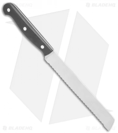 Boker Arbolito 8" Bread Kitchen Knife Black 2 Boker Arbolito 8" Bread Kitchen Knife Black - Image 2