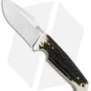 Boker Arbolito Bison Fixed Blade Knife Stag (4.13" Satin)