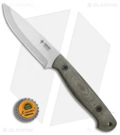 Boker Arbolito Bushcraft Micarta Fixed Blade Knife Green Micarta (4" Satin) 7 Boker Arbolito Bushcraft Micarta Fixed Blade Knife Green Micarta (4" Satin) -Boker Boker Arbolito Bushcraft Micarta BHQ 80840 er bottlecap