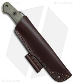 Boker Arbolito Bushcraft Micarta Fixed Blade Knife Green Micarta (4" Satin) 6 Boker Arbolito Bushcraft Micarta Fixed Blade Knife Green Micarta (4" Satin) -Boker Boker Arbolito Bushcraft Micarta BHQ 80840 er sheath