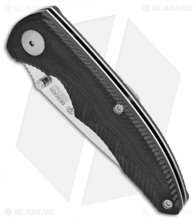 Boker Arbolito Gemini Liner Lock Knife G-10 (3.5" Satin) 01BA003 2 Boker Arbolito Gemini Liner Lock Knife G-10 (3.5" Satin) 01BA003 - Image 2