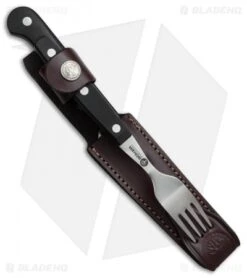 Boker Arbolito Salida Grande Knife And Fork Outdoor Dining Set 03BA8303 -Boker Boker Arbolito Salida Grande BHQ 80841 er sheath