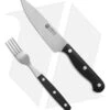 Boker Arbolito Salida Grande Knife And Fork Outdoor Dining Set 03BA8303