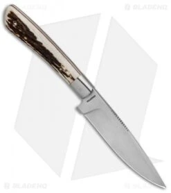 Boker Arbolito Stag Steak Knife Dinner Set 03BA5717H (12 Piece Set) 8 Boker Arbolito Stag Steak Knife Dinner Set 03BA5717H (12 Piece Set) -Boker Boker Arbolito Stag Steak Knife Dinner Set 03BA5717H BHQ 85724 jr knife spine