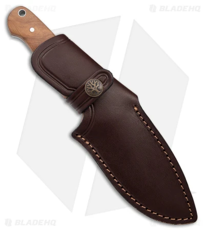 Boker Arbolito Vultur Fixed Blade Knife Olive Wood (3.9" Satin) 02BA415 3 Boker Arbolito Vultur Fixed Blade Knife Olive Wood (3.9" Satin) 02BA415 - Image 3