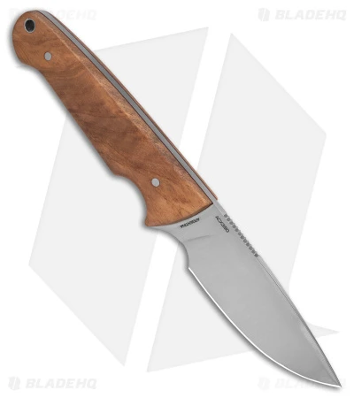 Boker Arbolito Vultur Fixed Blade Knife Olive Wood (3.9" Satin) 02BA415 2 Boker Arbolito Vultur Fixed Blade Knife Olive Wood (3.9" Satin) 02BA415 - Image 2