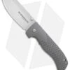 Boker Arctic Ocean Sailor Liner Lock Knife Grey G-10 (3.3" Satin) 01RY844