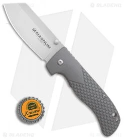 Boker Arctic Ocean Sailor Liner Lock Knife Grey G-10 (3.3" Satin) 01RY844 7 Boker Arctic Ocean Sailor Liner Lock Knife Grey G-10 (3.3" Satin) 01RY844 -Boker Boker Artic Ocean Sailor Gray G10 satin BHQ 86598 er bottlecap