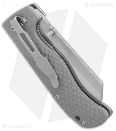 Boker Arctic Ocean Sailor Liner Lock Knife Grey G-10 (3.3" Satin) 01RY844 2 Boker Arctic Ocean Sailor Liner Lock Knife Grey G-10 (3.3" Satin) 01RY844 - Image 2