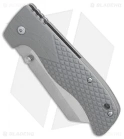 Boker Arctic Ocean Sailor Liner Lock Knife Grey G-10 (3.3" Satin) 01RY844 6 Boker Arctic Ocean Sailor Liner Lock Knife Grey G-10 (3.3" Satin) 01RY844 -Boker Boker Artic Ocean Sailor Gray G10 satin BHQ 86598 er spine