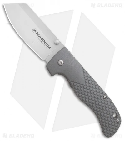 Boker Arctic Ocean Sailor Liner Lock Knife Grey G-10 (3.3" Satin) 01RY844 1 Boker Arctic Ocean Sailor Liner Lock Knife Grey G-10 (3.3" Satin) 01RY844