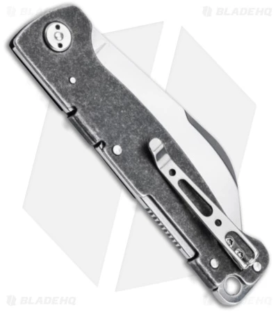 Boker Atlas Backlock Sheepsfoot Knife Black Steel (2.7" Polish) 01BO867 2 Boker Atlas Backlock Sheepsfoot Knife Black Steel (2.7" Polish) 01BO867 - Image 2