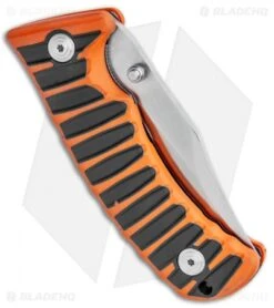 Boker BF-131 Fox Liner Lock Knife Orange/Black 01FX035 7 Boker BF-131 Fox Liner Lock Knife Orange/Black 01FX035 -Boker Boker BF 131 Orange Black Fox Folder 01FX035 BHQ 117275 jr side