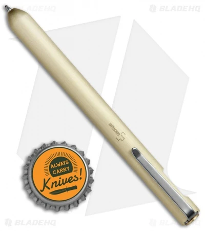 Boker Plus Rocket Pen (Brass) 09BO062 3 Boker Plus Rocket Pen (Brass) 09BO062 - Image 3