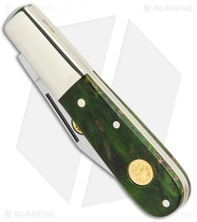Boker Barlow Anniversary 150 Slip Joint Knife Green Birch (2.5" Satin) 116941 2 Boker Barlow Anniversary 150 Slip Joint Knife Green Birch (2.5" Satin) 116941 - Image 2