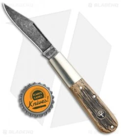 Boker Barlow Pocket Knife 2.625" Castle Wood 113941 -Boker Boker Barlow Castle Wood 113941 BHQ 105758 jr bottlecap