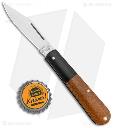 Boker Barlow Integral Pocket Slip Joint Knife Jute Micarta (3.25" Satin) 4 Boker Barlow Integral Pocket Slip Joint Knife Jute Micarta (3.25" Satin) - Image 4
