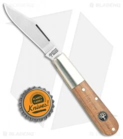 Boker Barlow Pocket Knife 3.25" Plumwood 100700 -Boker Boker Barlow Plumwood 100700 BHQ 105691 jr bottlecap