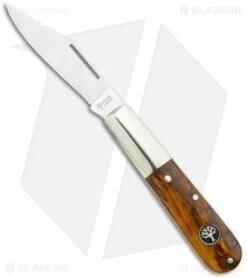 Boker Barlow Pocket Knife Curly Birch Wood (3.3" Satin) 117941